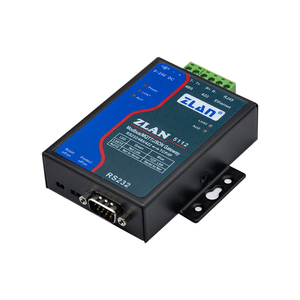 Single Serial Port Server RS232/485/422 to Ethernet <strong>TCP</strong> Port Modbus Gateway JSON Transmission Support MQTTS ZLAN5112