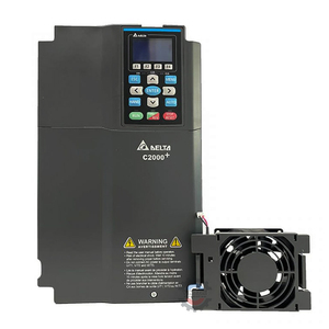 Compact Delta 3-Phase 460V 30kW 40HP VFD300C43A-21 Frequency Inverter VFD for Chemical Processing - Product Image 2