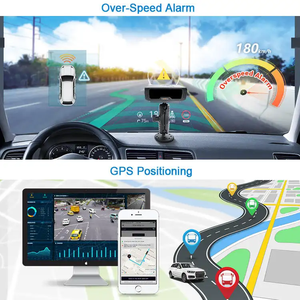 CareDrive Antisleep Detection Dashcam Soluciones de flota GPS para seguridad del camión cisterna de combustible y sistema de monitoreo de conducción de automóviles - Product Image 2
