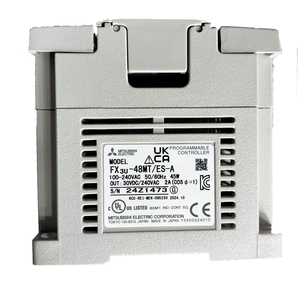 Original para módulos PLC Mitsubishi RS485 nueva condición para Control Industrial y programación PLC con entrada analógica