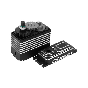 60kg 100kg tork servo Motor seri yüksek hızlı yüksek gerilim dijital 12v servo RC modeli 1/5 ölçekli robotik Servo - Product Image 2
