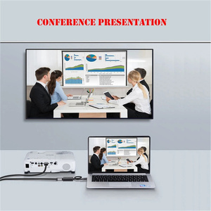 Convertitore da USB 3.0 a HDTV adattatore grafico Multi Display per PC proiettore portatile HDTV LCD Driver gratuito - Product Image 4