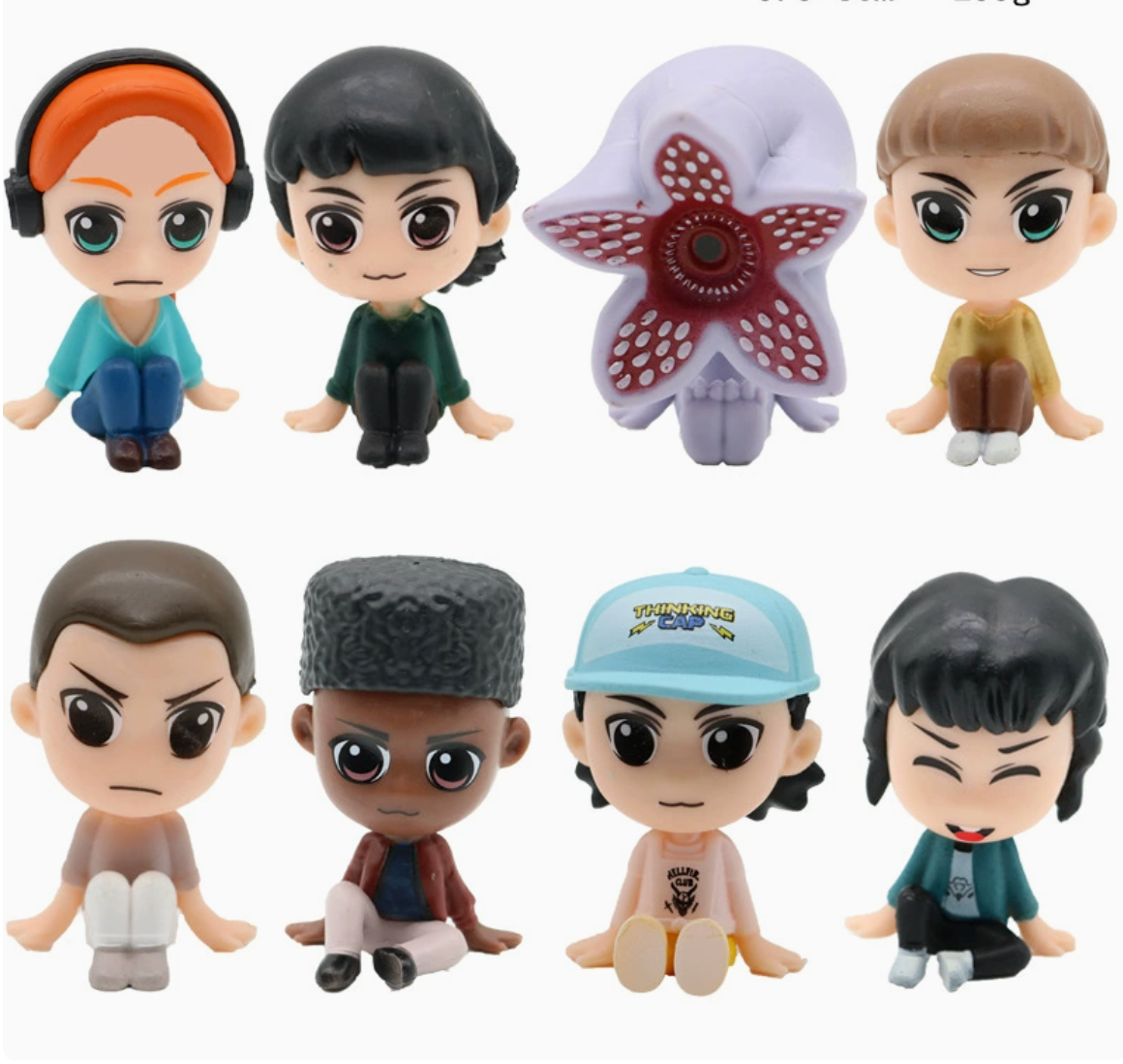 8 styles en sac