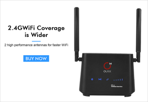 Olax เราเตอร์ Rout ไร้สาย AX5 Pro 4G Lte,เราเตอร์ WiFi พอร์ต LAN 4พอร์ตแบบปรับได้พร้อมซิมการ์ดสำหรับใส่ซิมการ์ด - Product Image 6