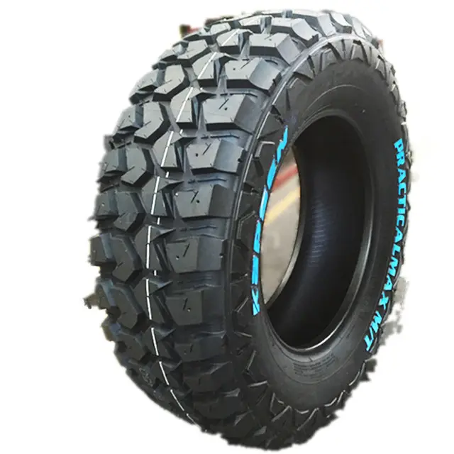 Commercio all'ingrosso Cinese Nuovo Mud terrain Pneumatici di fabbrica 31 10.5r15 235 85r16 P275/60R20 285 pneumatici 75r16 265 70r17 shandong per le auto