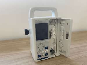 Fabrika fiyatı JZ-DIP1 taşınabilir i. V. Köpekler tıbbi KVO için infüzyon pompaları ve hastanelerde klinik kullanım için itme fonksiyonu - Product Image 6