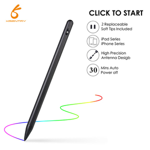 Özel toptan p3 metal kapasitif aktif stylus dokunmatik ekran s kalem tablet kalem hassas nokta ucu Apple iPad için - Product Image 4