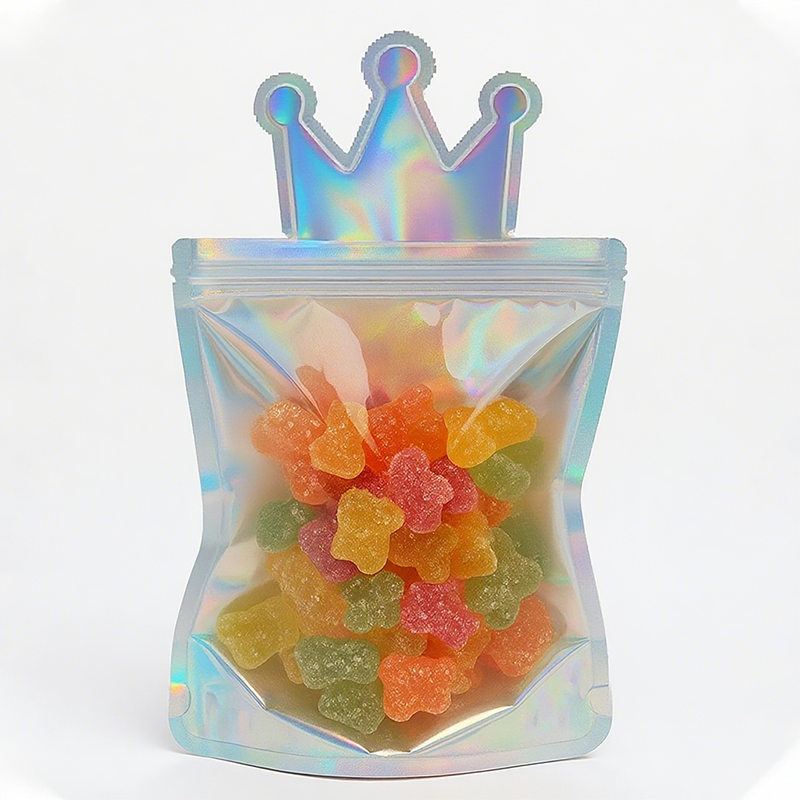 Bolsa autosellante con forma especial