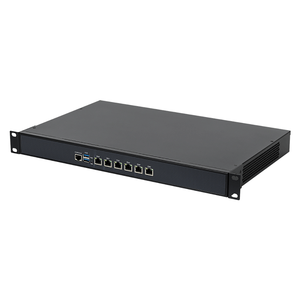 1U Firewall Appliance Netzwerks icherheits server Gateway Linux Pfsense Rack mount PC - Product Image 1