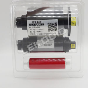 DASCOMDC3300カードプリンターカラーリボン500画像