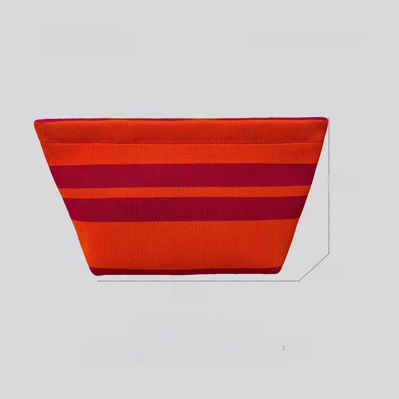Horizontal stripes-orange