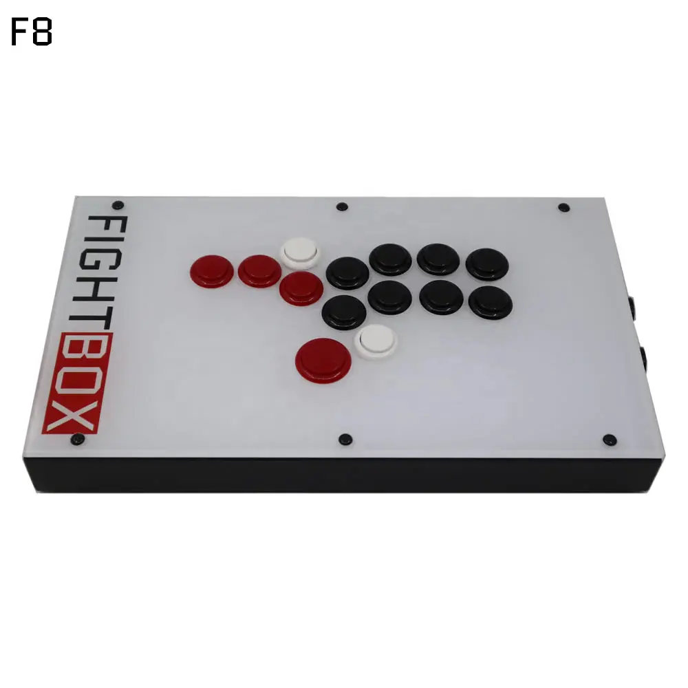 Street Fighter 6 FightBox F8 все кнопки Hitbox Style аркадный джойстик Stick игровой контроллер для PS4/PS3/PC Hitbox PS4