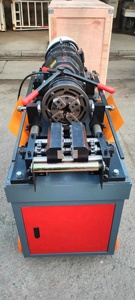 HGS-50 Rebar <strong>Threading</strong> <strong>Machine</strong> <strong>CNC</strong> Rebar Thread Rolling <strong>Machine</strong> for Construction - Product Image 3