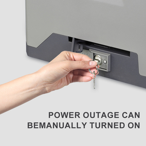 Turtech 1200kg 24 V DC cửa trượt mở SLG-A-1200-AC 12 24 Volt cửa mở tự động cửa trượt mở - Product Image 3