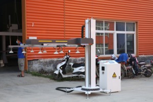 <strong>Automatic</strong> Column <strong>Loading</strong> and Unloading Palletizer <strong>Robot</strong> <strong>Arm</strong> for Sheet Metal Production - Product Image 3