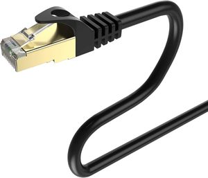 Cavo Ethernet 26AWG per uso pesante Cat 7 cavo Patch per Computer con rete Internet cavo RJ45 cavo rete Cat7 LAN - Product Image 3