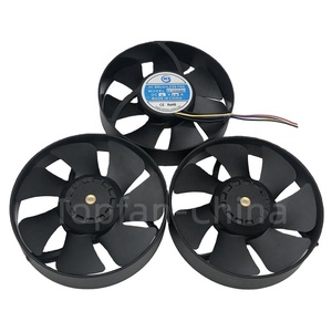 Ventilatore assiale reversibile 120mm PWM controllo della velocità 12V 24V 4900RPM ventilazione silenziosa della stanza fonte di energia elettrica per il sistema di raffreddamento - Product Image 1
