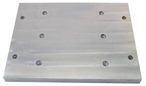 CNC Aluminum Liquid Cooling <strong>Block</strong> New Industrial Thermal Management Refrigeration Heat Exchange Parts Home <strong>Use</strong> Liquid Cold Plate