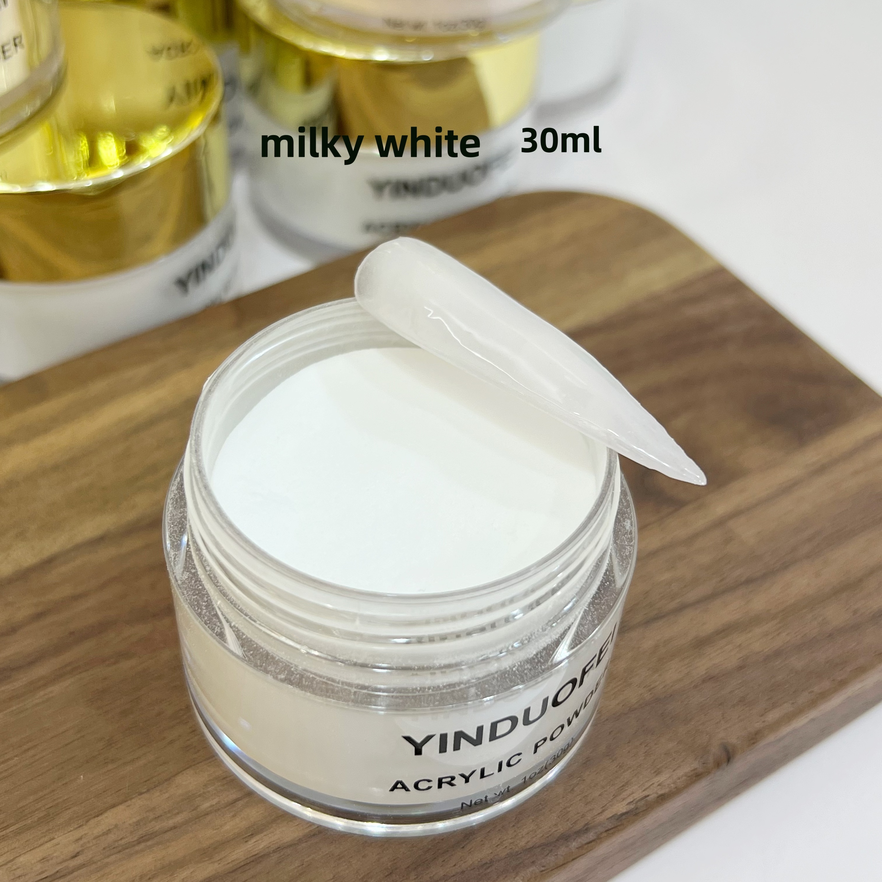 Milky White