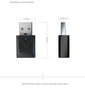 Аудио приемник Blue tooth 5,0, передатчик, мини стерео синий зуб, AUX RCA USB разъем 3,5 мм для ТВ, ПК, автомобильный комплект, беспроводной адаптер - Product Image 5