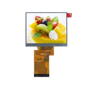 3.5 pollici 320X240 SSD2119 TFT LCD modulo display con interfaccia di MCU e pannello di tocco capacitivo - Product Image 5