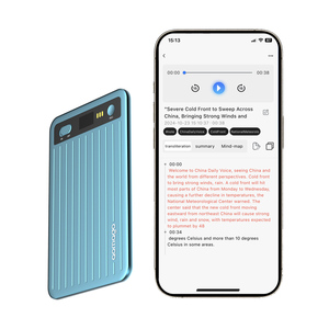 Il controllo delle App del registratore vocale AI Note trascrivere il riepilogo del registratore Audio di memoria 64GB per le riunioni delle lezioni chiamate 3MM - Product Image 1
