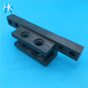 Tùy chỉnh phức tạp chính xác silicon nitride gốm cấu trúc máy móc phụ tùng - Product Image 2