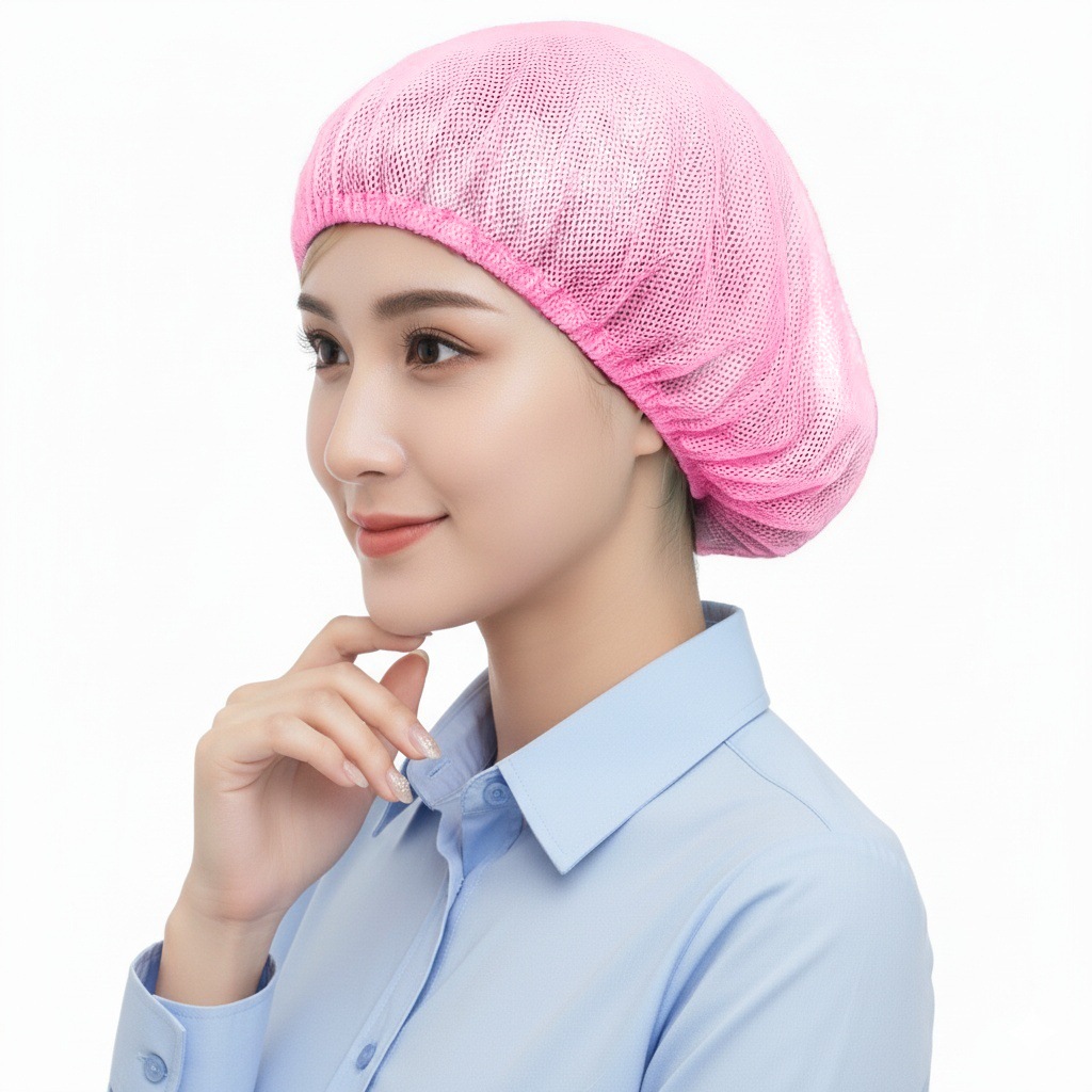 Net cap-pink
