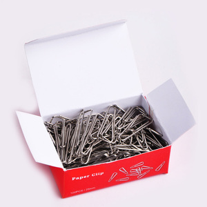 קידום איכות טובה משרד מכתבים 25mm משולש נייר קליפ