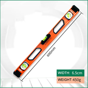 手动工具鱼雷水平仪精密迷你铝磁水平仪 - Product Image 5