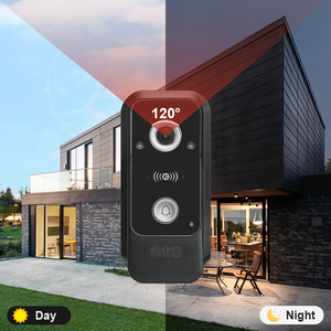 Video wifi senza fili citofono video HD video motion app avvisa senza fili smart ring porta camera - Product Image 3