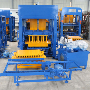 2025 Maquinaria de material de construcción para pequeñas empresas Máquina de fabricación de bloques de hormigón hueco - Product Image 2