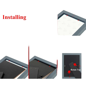 Toptan özelleştirilmiş boyutları 5x7 8x10 6x8 Modern dikdörtgen katı ahşap fotoğraf ahşap resim çerçeveleri - Product Image 3
