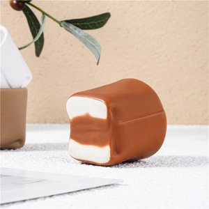 特殊4色哑光釉面小杯咖啡和茶套装/餐厅无手柄时尚陶瓷茶杯 - Product Image 6