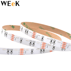 DC 12/24V入力8mm幅120LEDサイドビューLEDストリップライトsmd020LEDストリップRGB利用可能 - Product Image 1