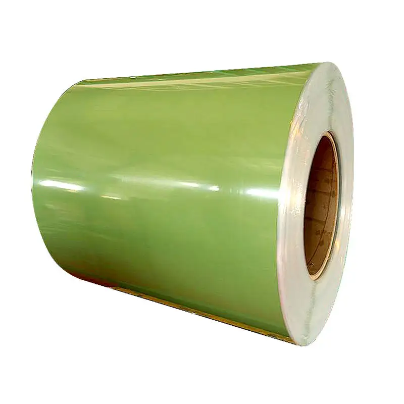 Hot Sale Prime Quality 5016 Ppgl Ppgi RAL series Color Coated Prepainted Steel Coil Galvanized Steel Painting Coil