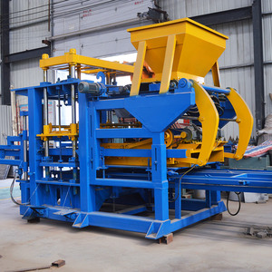 Máquina de fabricación de bloques huecos de hormigón Henan automática qt10 15 máquina de fabricación de ladrillos de arena de cemento línea de producción - Product Image 6