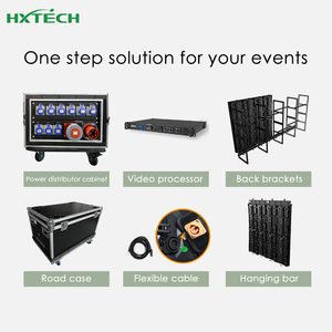 Индивидуальные P3.91 Крытый открытый светодиодный дисплей экран видео стены с индивидуальным видео контентом - Product Image 4