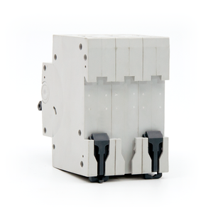 Tipos de CC de mini disyuntor 1 polo C20 mini disyuntor 16AMP 415V disyuntor en miniatura