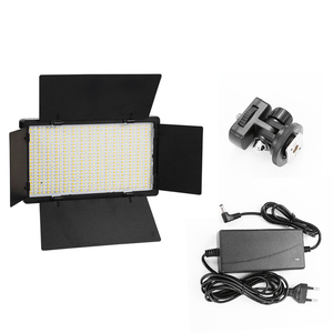 40/50W çift renkli LED Video ışığı paneli kamera fotoğraf stüdyosu dolgu lambası için Led-u800 3200-5600K fotoğraf aydınlatma paneli - Product Image 1