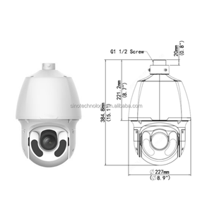 UNV PTZ 360 <strong>Camera</strong> 2MP <strong>IP</strong> <strong>Camera</strong> <strong>2</strong> Ways Audio CCTV Security 25X Zoom 5-125mm Motorized Lens P2P IPC6622SR-X25-VF-NB - Product Image 5