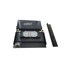 12C 24C 96C ABS tipo plástico 19 pulgadas FO Patch panel con el precio más barato para la oficina central