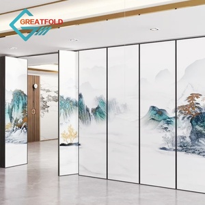 Greatfold gấp có thể hoạt động trượt di chuyển phân vùng tường HOT bán cho Malaysia Bangladesh Philippines Kenya - Product Image 6