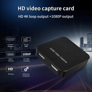 Sıcak satış 4K60fps 2K120fps 1080p24 0fps yakalama kartı canlı Streaming HD tip c 3.0 4K Video yakalama kartı xbox için PS4 - Product Image 3