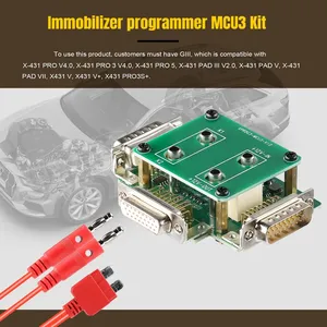 Launch GIII X431 MCU3 Adapter for XPROG3 ECU Key <strong>Programming</strong> for BMW for Benz All Keys Lost Kit Anti-theft Xprog3 MCU3 Adapter - Product Image 2