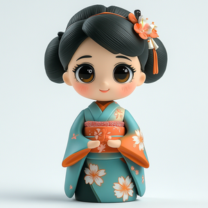 พวงกุญแจรูปการ์ตูน PVC สีทึบรูปตัวการ์ตูนขนาดเล็ก3D สร้างบล็อกของเล่นของขวัญวันเกิด - Product Image 3