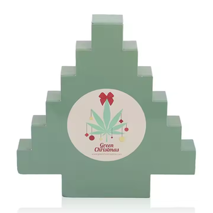 Trung Quốc bán buôn tùy chỉnh rỗng 12 ngày màu hồng giáng sinh <span class=keywords><strong>Advent</strong></span> lịch hộp cho vẻ đẹp mỹ phẩm - Product Image 6