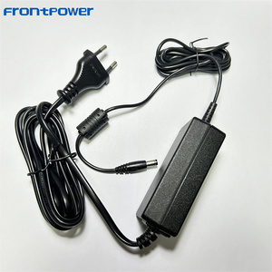 Frontpower สาย1A 24V ต่อสายอะแดปเตอร์ AC 2A 12V เชื่อมต่อกับอะแดปเตอร์เดสก์ท็อปพร้อม CE EMC CERT สำหรับกล้องมอนิเตอร์ - Product Image 2