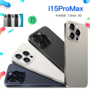 スマートフォン32MP + 64MP 5Gスマートフォン6.7インチHDフルスクリーンI新しいphoene 15 Ultra Phone