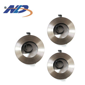 Tùy chỉnh OEM chính xác dây kim loại nhỏ 301 thép không gỉ Clip xoắn ốc phẳng Đồng Hồ Xoắn Đồng hồ lực lượng không đổi mùa xuân - Product Image 5